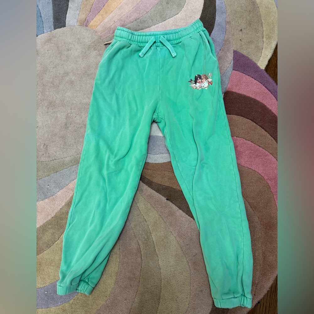 Fiorucci Mint Green Sweatpants size L NWOT